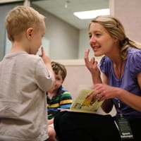 Speech therapist program